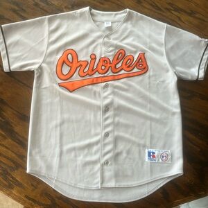 Baltimore Orioles button up jersey